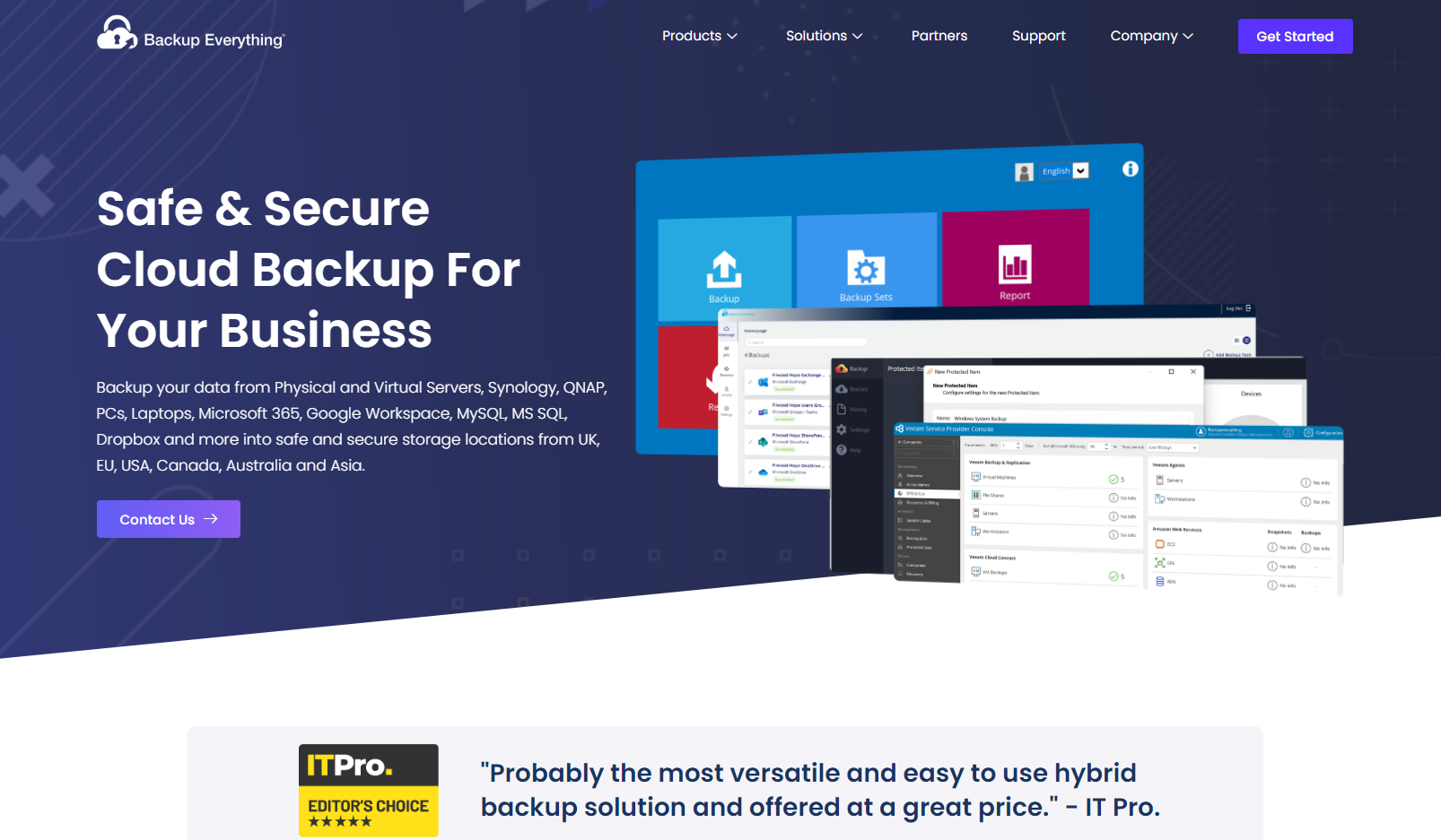 How does Office 365 Backup my Data? - BE IN THE CLOUD